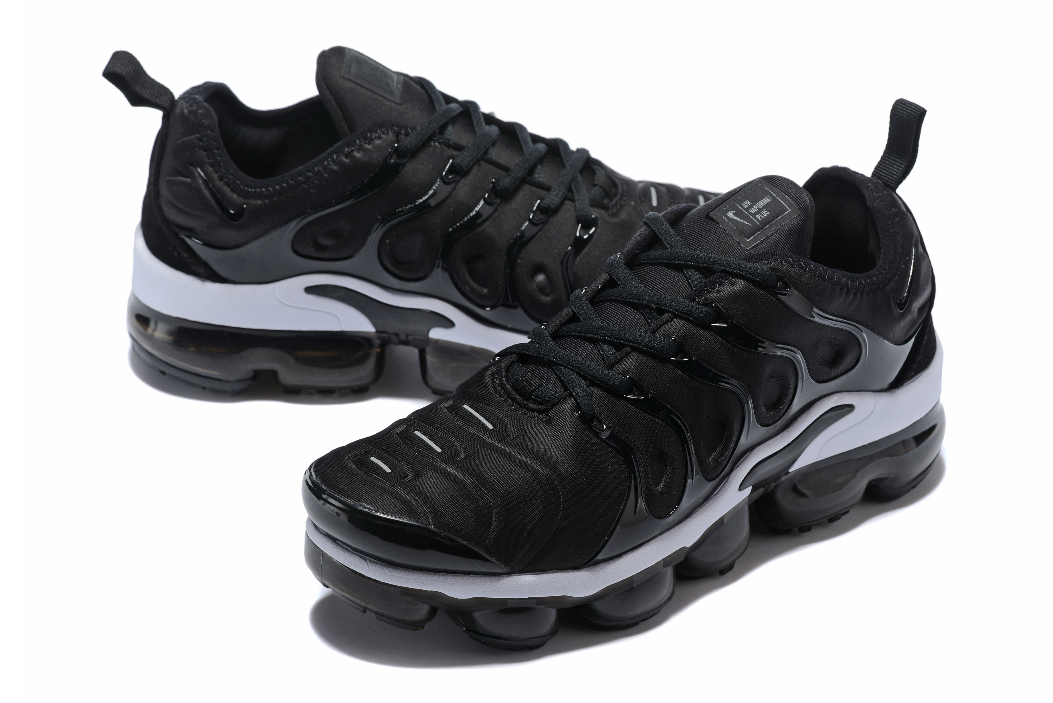 Nike Air Max TN Plus Black White Shoes